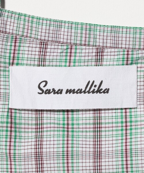 sara mallika（サラ マリカ） キャミソール 「別注」「Sara mallika