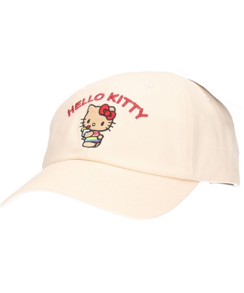 sanrio（サンリオ） キャップ 帽子 SANRIO（サンリオ）日焼けキティ