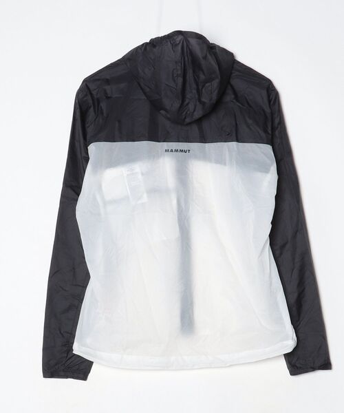 「MAMMUT」 ナイロンブルゾン MEDIUM ブラック レディース_画像2