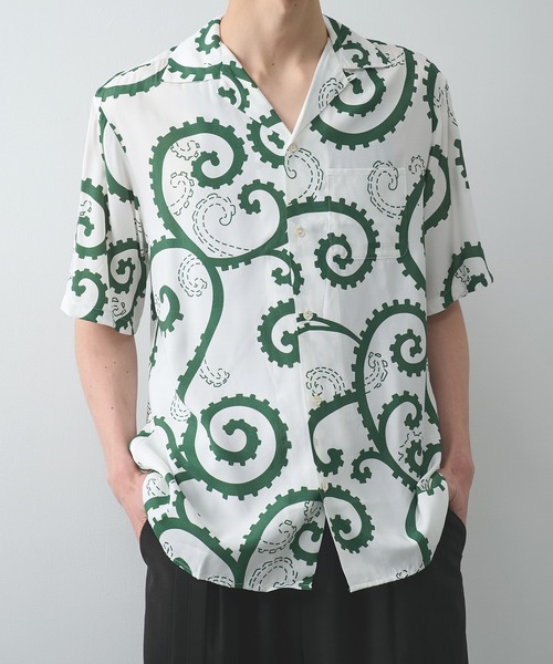 NIPOALOHA（ニポアロハ） シャツ 「NIPOALOHA」SHORT SLEEVE ALOHA