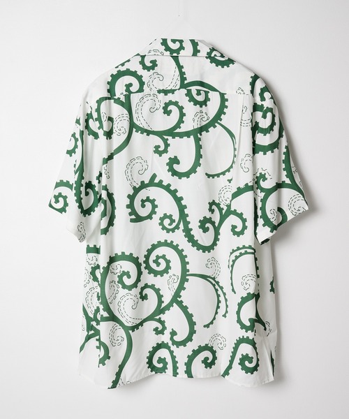 NIPOALOHA（ニポアロハ） シャツ 「NIPOALOHA」SHORT SLEEVE ALOHA