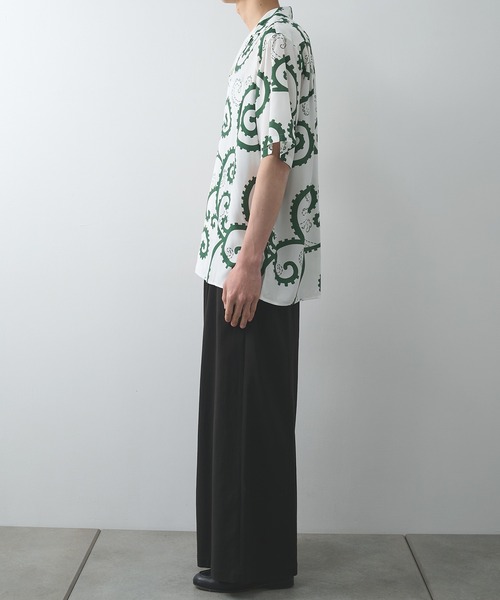 NIPOALOHA（ニポアロハ） シャツ 「NIPOALOHA」SHORT SLEEVE ALOHA