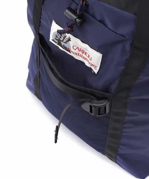 デイバック リュック 「WEB限定追加2」別注「CARIBOU MOUNTAINEERING」ライトパックトート レディースの画像