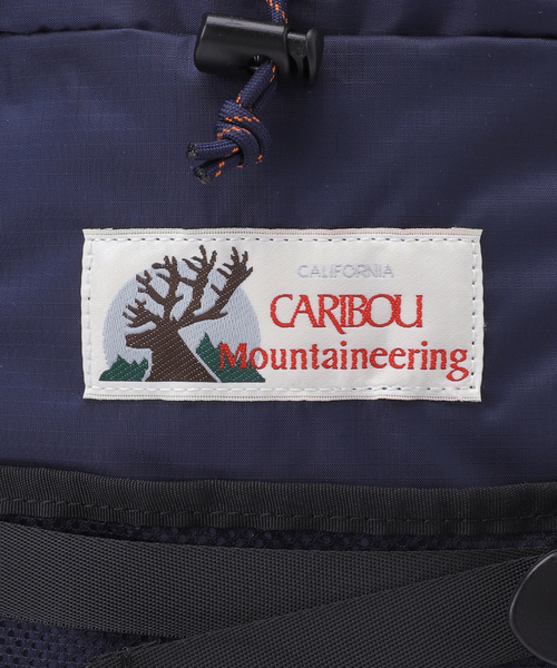 デイバック リュック 「WEB限定追加2」別注「CARIBOU MOUNTAINEERING」ライトパックトート レディースの画像