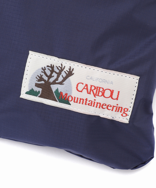 デイバック リュック 「WEB限定追加2」別注「CARIBOU MOUNTAINEERING」ライトパックトート レディースの画像