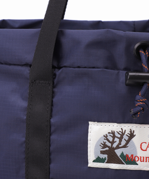デイバック リュック 「WEB限定追加2」別注「CARIBOU MOUNTAINEERING」ライトパックトート レディースの画像