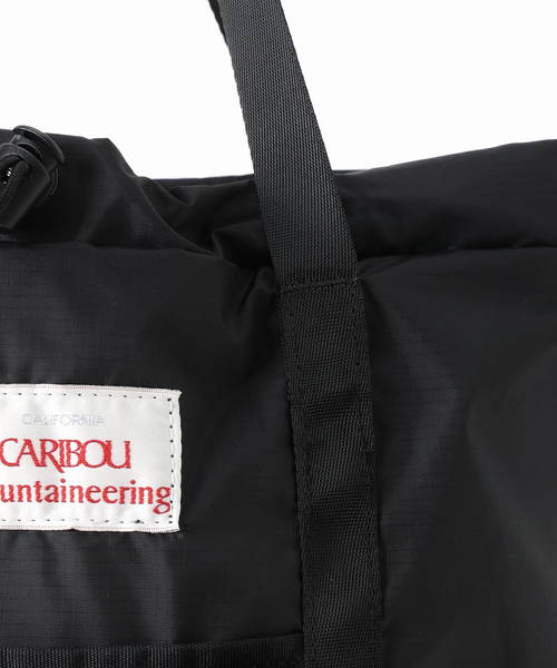 デイバック リュック 「WEB限定追加2」別注「CARIBOU MOUNTAINEERING」ライトパックトート レディースの画像