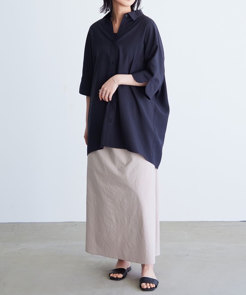 「for/c」 長袖シャツ M ホワイト レディース_画像9
