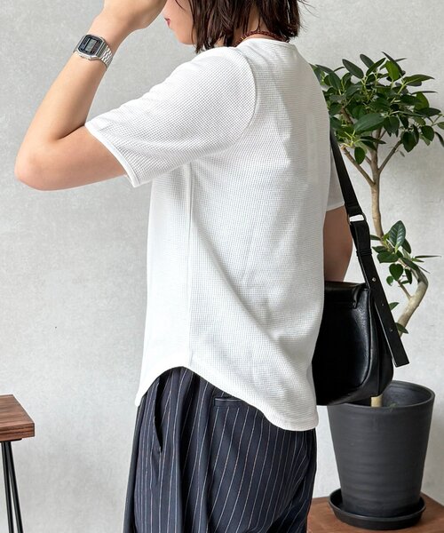 U.S. POLO ASSN.（ユーエスポロアッスン） ヘンリーネック tシャツ