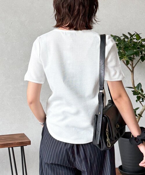 U.S. POLO ASSN.（ユーエスポロアッスン） ヘンリーネック tシャツ