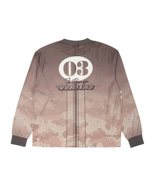DEUS EX MACHINA（デウスエクスマキナ） tシャツ CIRCUIT MOTO LS