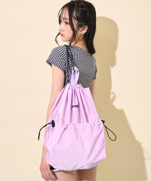 ANAP GiRL（アナップガール） ショルダー ショルダーバッグ ロゴ刺繍入