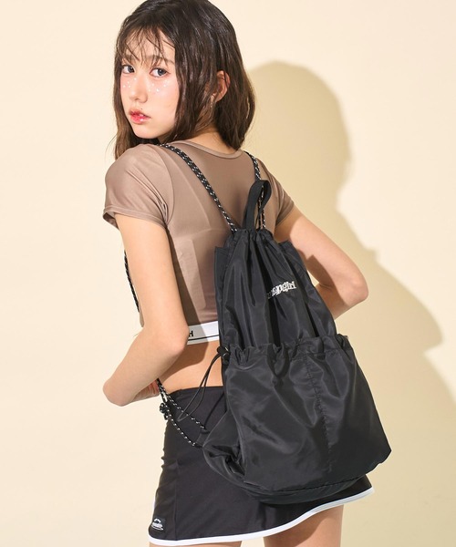 ANAP GiRL（アナップガール） ショルダー ショルダーバッグ ロゴ刺繍入