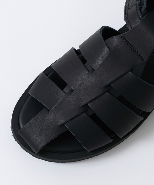 PADRONE（パドローネ） サンダル 「PADRONE」GURRKHA SANDALS with