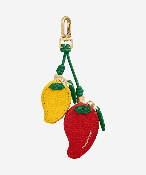 新品 MAISON de SABRE パイナップル メゾンドサブレ MAISON de SABRE（メゾンドサブレ） チャーム SABREMOJI ベジタブル
