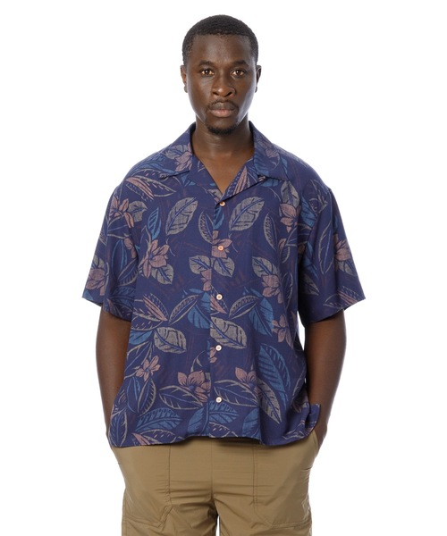 Sandinista（サンディニスタ） アロハシャツ シャツ 半袖 Aloha