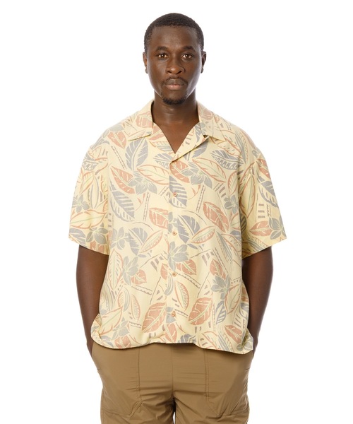 Sandinista（サンディニスタ） アロハシャツ シャツ 半袖 Aloha