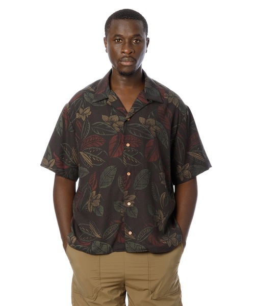 Sandinista（サンディニスタ） アロハシャツ シャツ 半袖 Aloha