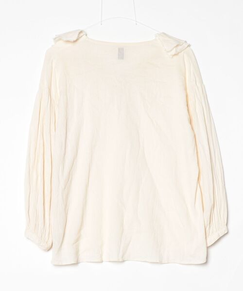 「U by SPICK&SPAN」 長袖ブラウス FREE ベージュ レディース_画像2