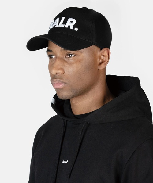 BALR.（ボーラー） キャップ FREE ブラック メンズ : ZOZOTOWN Yahoo