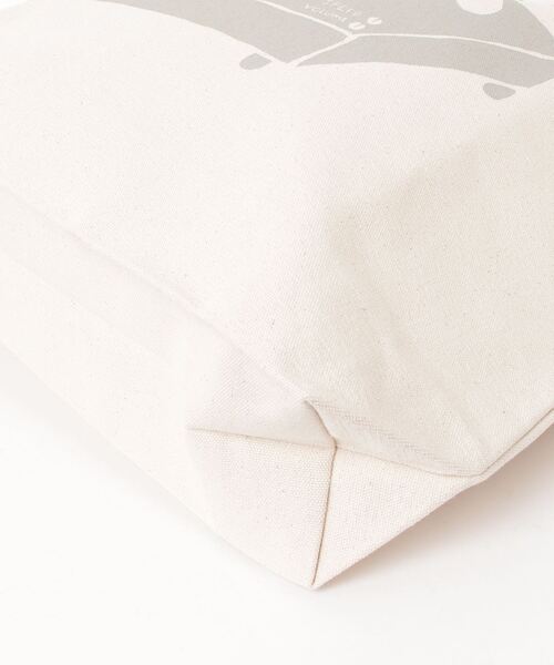 「TOKYO CULTUART by BEAMS」 トートバッグ ONE SIZE ホワイト レディース_画像3
