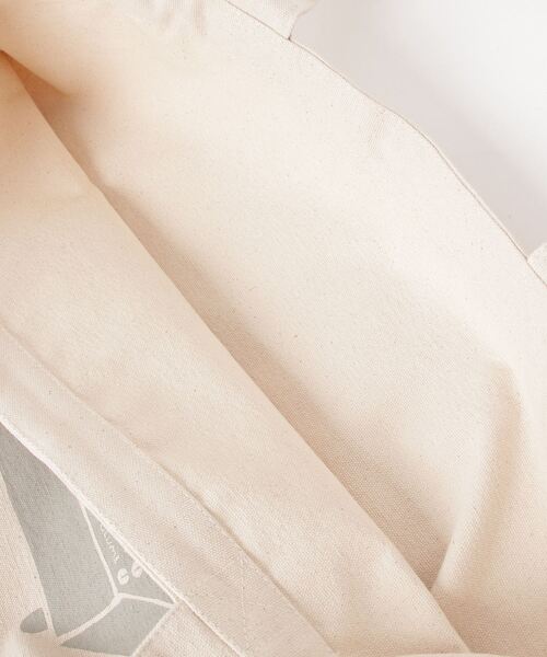 「TOKYO CULTUART by BEAMS」 トートバッグ ONE SIZE ホワイト レディース_画像4