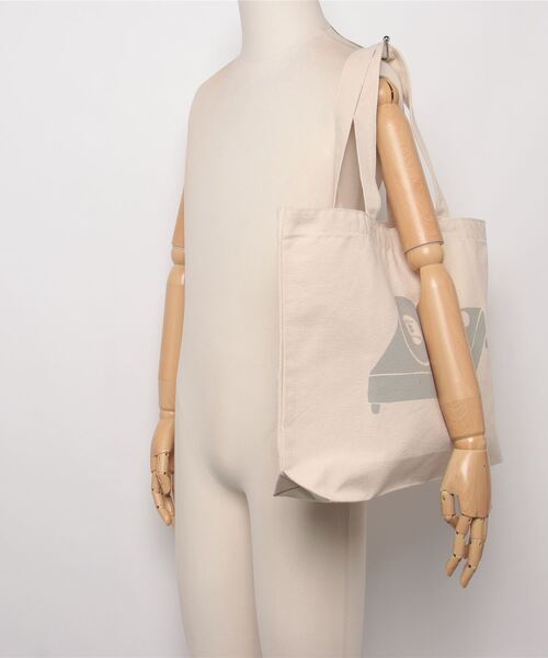 「TOKYO CULTUART by BEAMS」 トートバッグ ONE SIZE ホワイト レディース_画像5