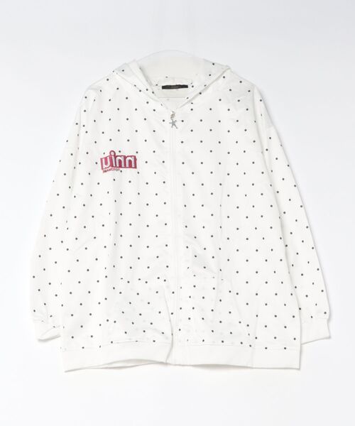 パーカー ドット柄ジップパーカー レディース : ZOZOTOWN Yahoo!店