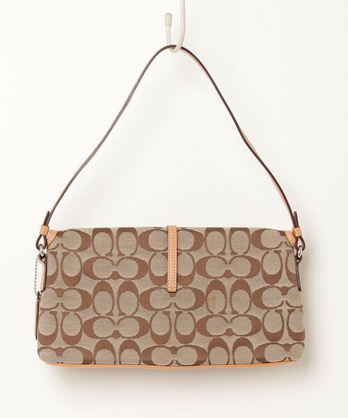 COACH（コーチ） シグネチャー柄 トートバッグ - ベージュ レディース 
