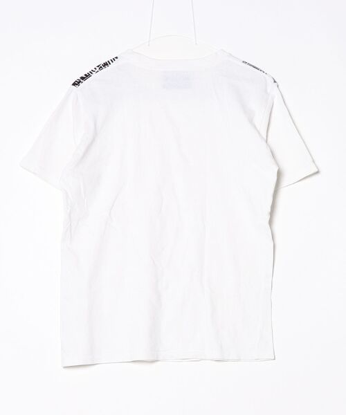 「NUMBER (N)INE DENIM」 半袖Tシャツ M ホワイト メンズ_画像2