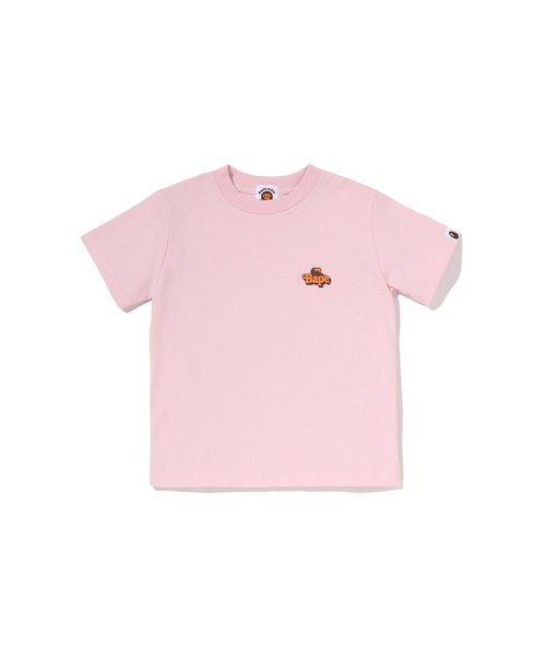 A BATHING APE（アベイシングエイプ） tシャツ MILO ON BAPE ONE POINT