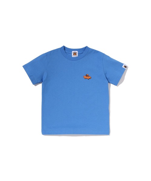 A BATHING APE（アベイシングエイプ） tシャツ MILO ON BAPE ONE POINT