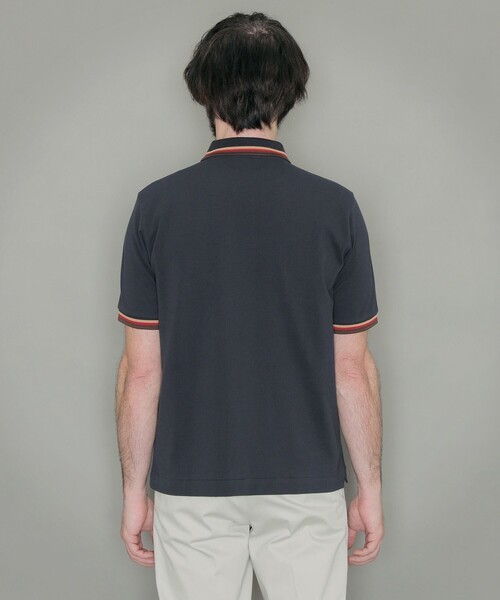 「MACKINTOSH LONDON」 半袖ポロシャツ X-LARGE ホワイト メンズ_画像6
