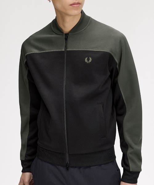 FRED PERRY（フレッドペリー） ジャージ Colour Block Track Jacket