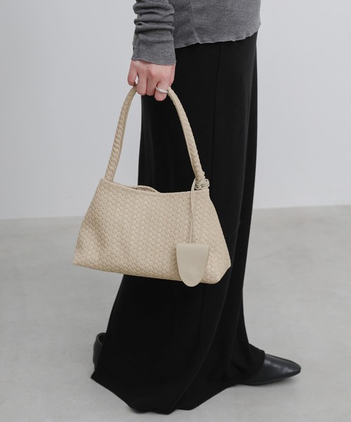 モノグラム ショルダーバッグ~ select MOCA（セレクトモカ） ショルダーバッグ バッグ 「3点セット