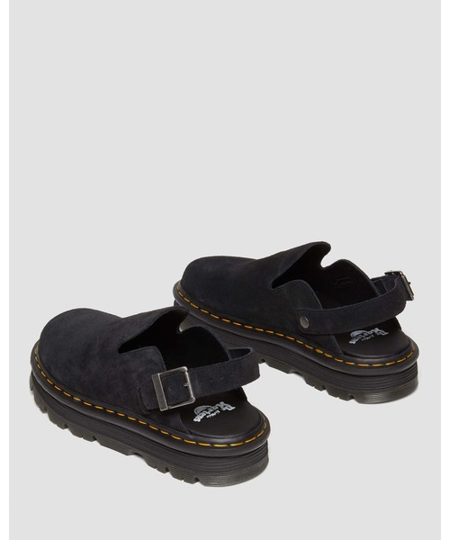 ドクターマーチン】メンズサンダル UK7ブラック 26㌢ Dr.Martens（ドクターマーチン） シューズ UK7 ブラック メンズ