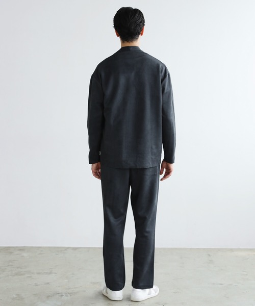 「SPU」 セットアップ M チャコールグレー メンズ_画像4