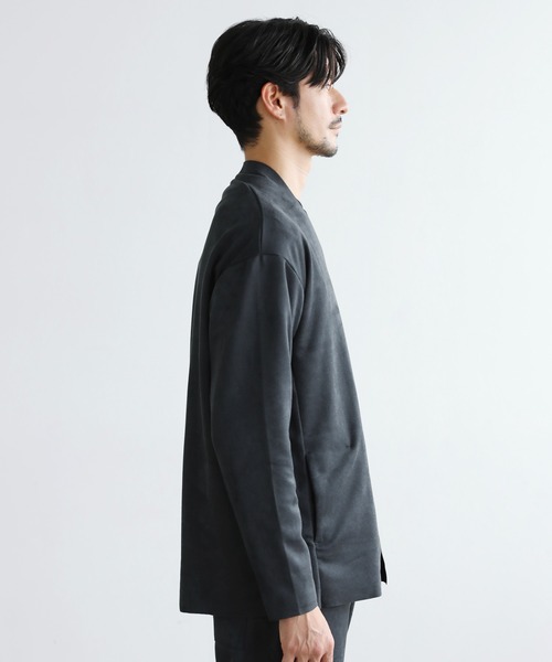 「SPU」 セットアップ M チャコールグレー メンズ_画像6