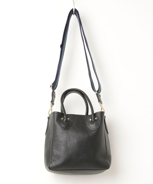 「YOUNG&OLSEN The DRYGOODS STORE」 ワンポイント2WAYバッグ - ブラック レディース_画像2