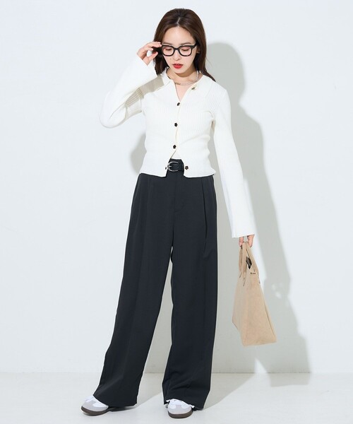 「YOUNG&OLSEN The DRYGOODS STORE」 ハンドバッグ ONE SIZE オリーブ レディース_画像3