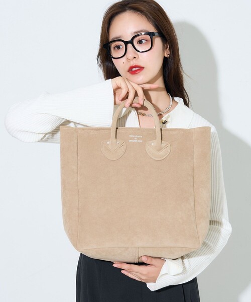 「YOUNG&OLSEN The DRYGOODS STORE」 ハンドバッグ ONE SIZE オリーブ レディース_画像8