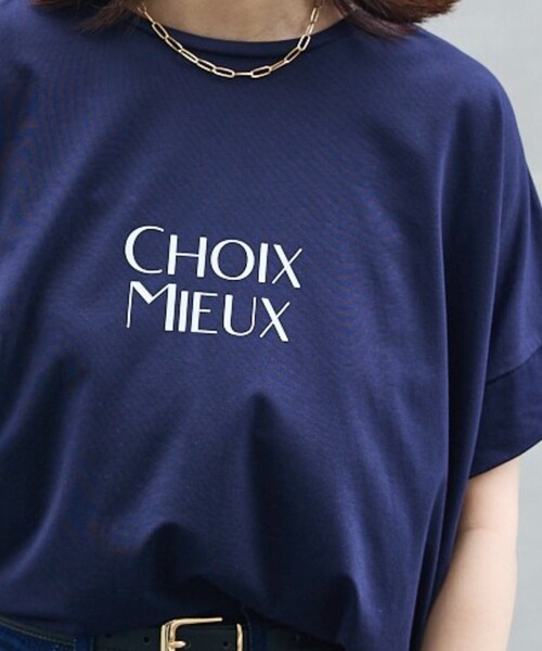 「abahouse mavie」 半袖カットソー フリー ホワイト系その他2 レディース_画像2