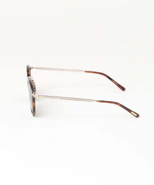 「OLIVER PEOPLES」 サングラス 49 ブラウン レディース_画像2