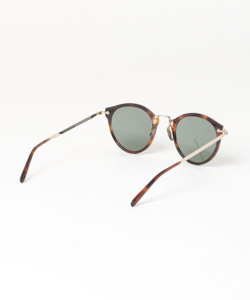 「OLIVER PEOPLES」 サングラス 49 ブラウン レディース_画像4