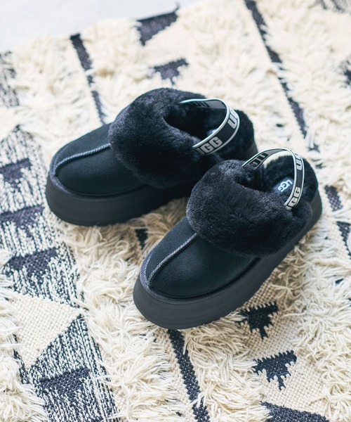 UGG Australia（アグオーストラリア） 厚底 ugg サンダル UGG W