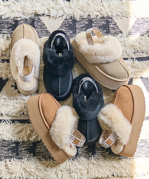UGG Australia（アグオーストラリア） 厚底 ugg サンダル UGG W