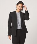 ジャケット ノーカラージャケット 卒業式 ダブ...の詳細画像3