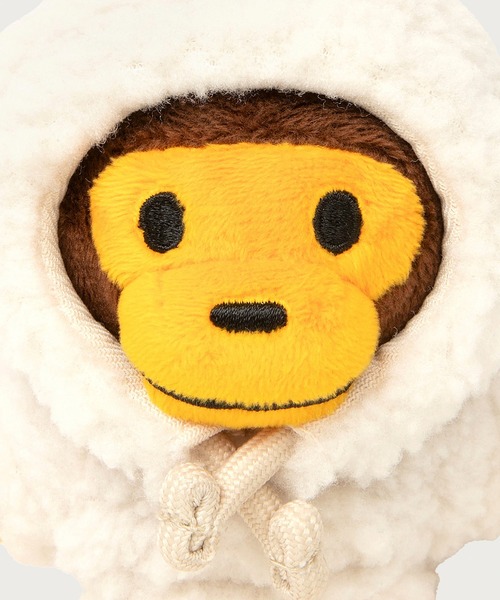 BABY MILO STORE キーホルダー HOODIE PLUSH DOLL KEYCHAIN 10CM
