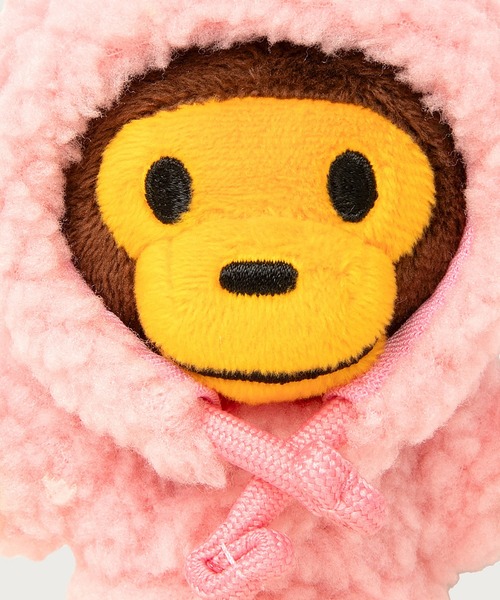 BABY MILO STORE キーホルダー HOODIE PLUSH DOLL KEYCHAIN 10CM