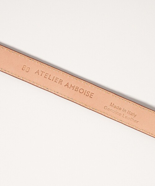 AMBOISE（アンボワーズ） ベルト 「別注」「ATELIER AMBOISE for conte